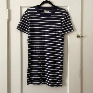 madewell t-shirt dress